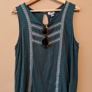 Old Navy Basic Basic Boho Tank